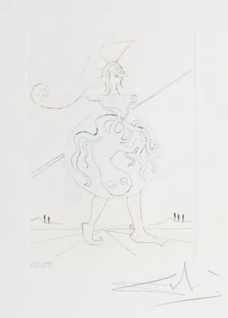 彫版 Dali - Henry V from Much Ado about Shakespeare