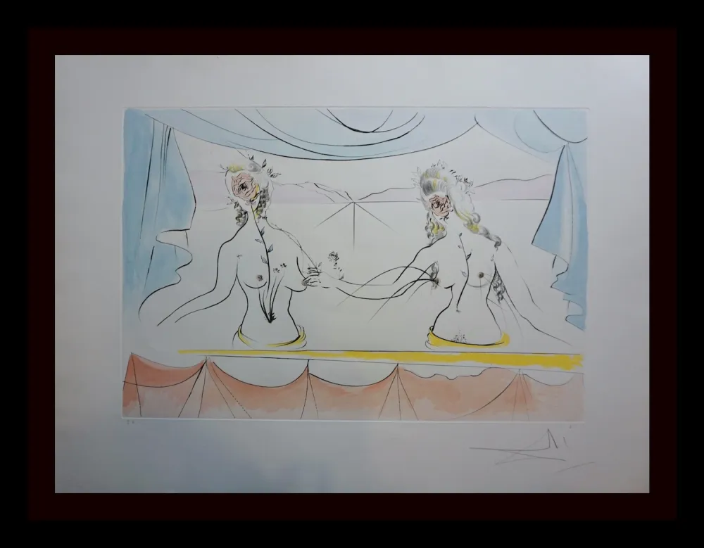 彫版 Dali - Hommage a Albrecht Durer Renaissance