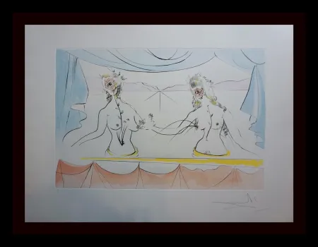 彫版 Dali - Hommage a Albrecht Durer Renaissance