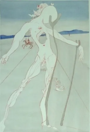 彫版 Dali - Hommage à la Medecine (Vesalius)