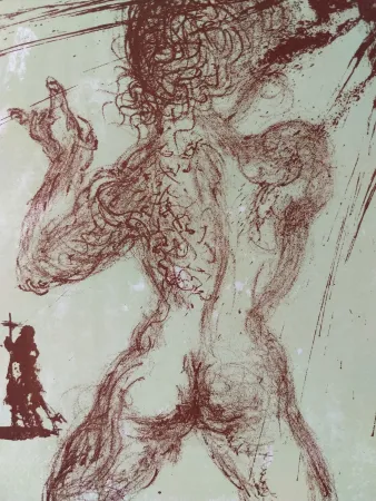 挿絵入り本 Dali - Hommage a Meissonier