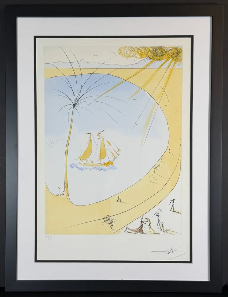 彫版 Dali - Hommage a Picasso