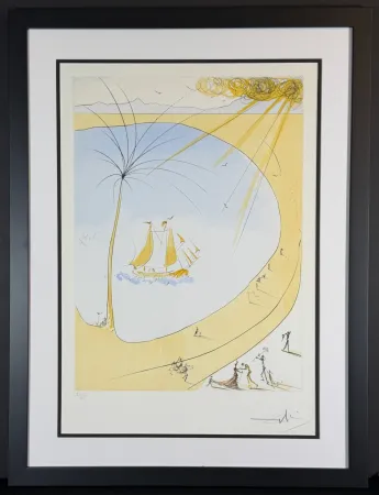 彫版 Dali - Hommage a Picasso