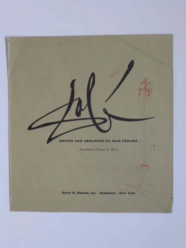 技術的なありません Dali - Homme toupie 