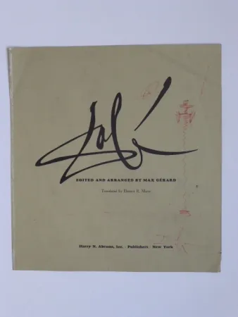 技術的なありません Dali - Homme toupie 