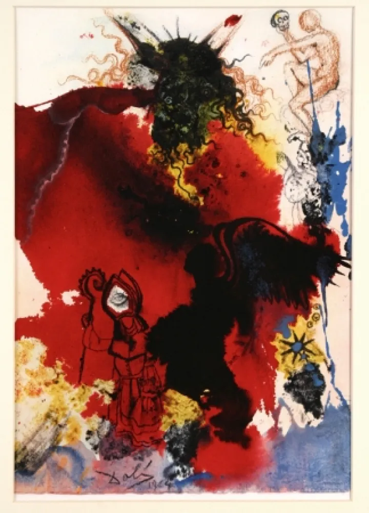 多数の Dali - Iesus a satana tentaur