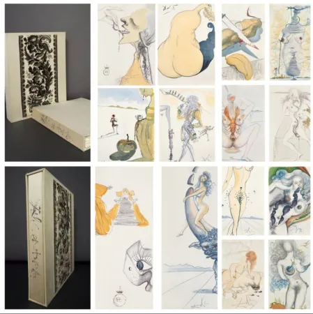 リトグラフ Dali - Illustre Casanova