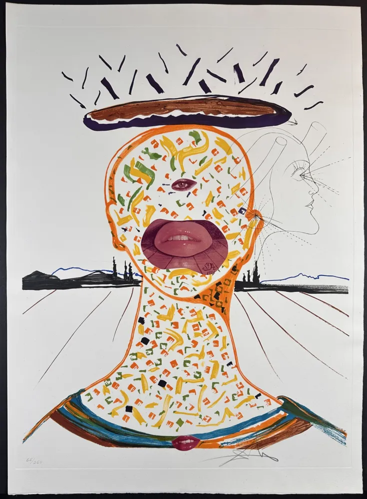 彫版 Dali - Imaginations & Objects of The Future Cyclopean Make-Up