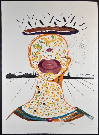 彫版 Dali - Imaginations & Objects of The Future Cyclopean Make-Up