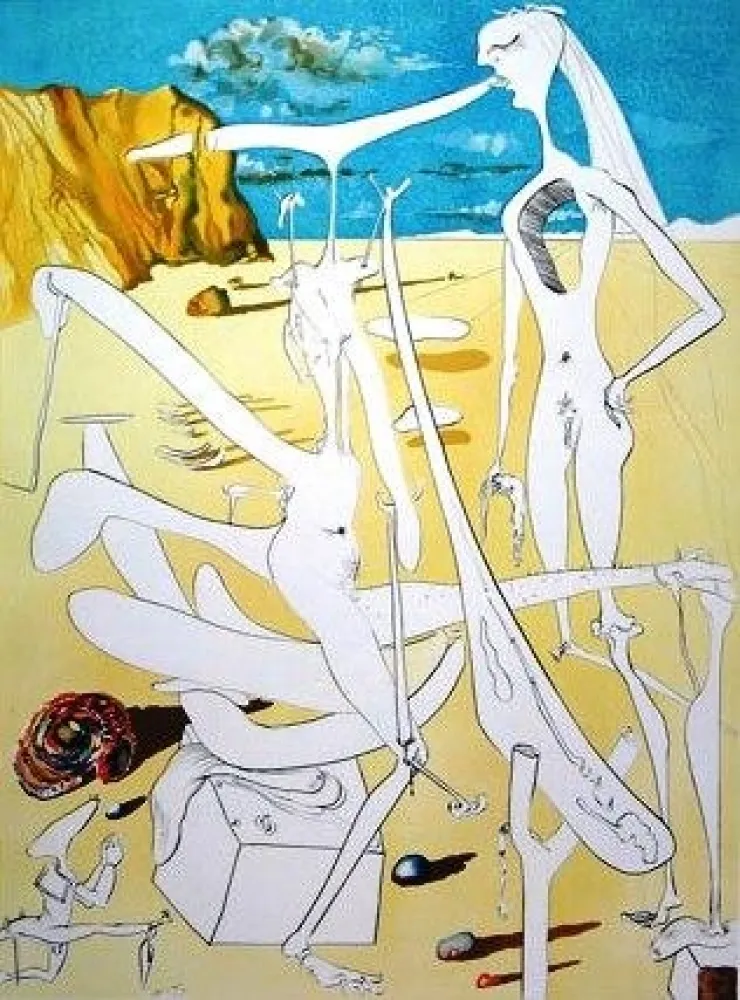 彫版 Dali - Infraterrestrials