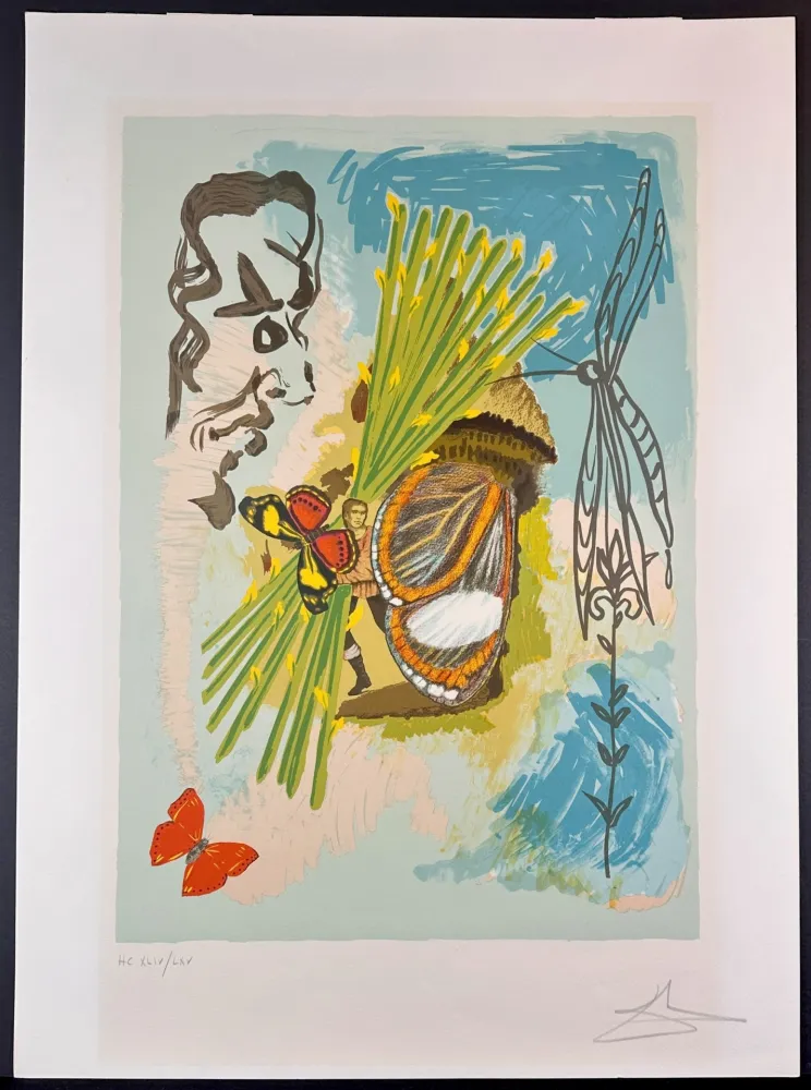 リトグラフ Dali - Ivanhoe The Overseer