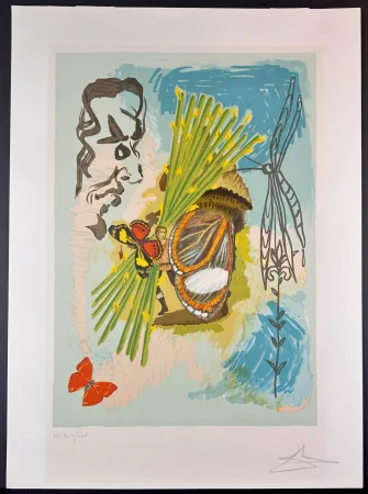 リトグラフ Dali - Ivanhoe The Overseer