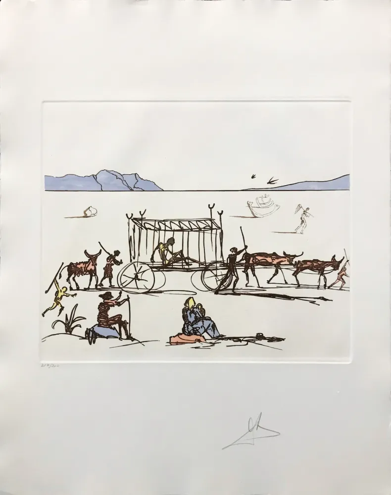 エッチングと　アクチアント Dali - JUDGEMENT