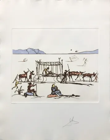 エッチングと　アクチアント Dali - JUDGEMENT