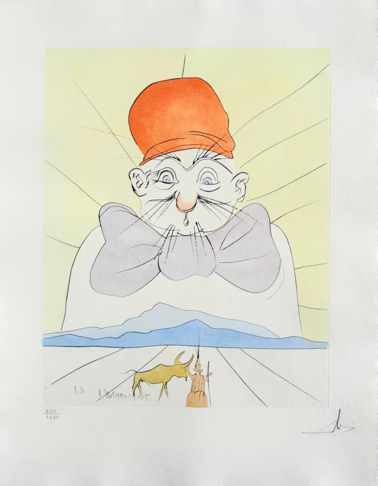 ポイントーセッシュ Dali - Kosonaga chojo (The princess and the herd boy)