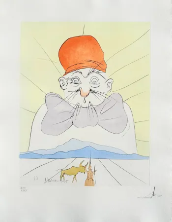 ポイントーセッシュ Dali - Kosonaga chojo (The princess and the herd boy)