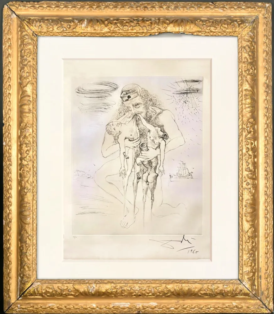 輪転グラビア印刷 Dali - Kronos (Saturno)