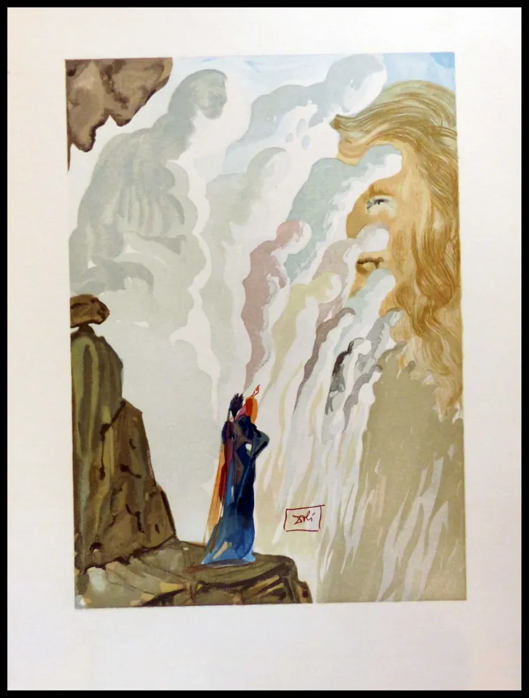 木版 Dali - LA BEAUTE DES SCULPTURES