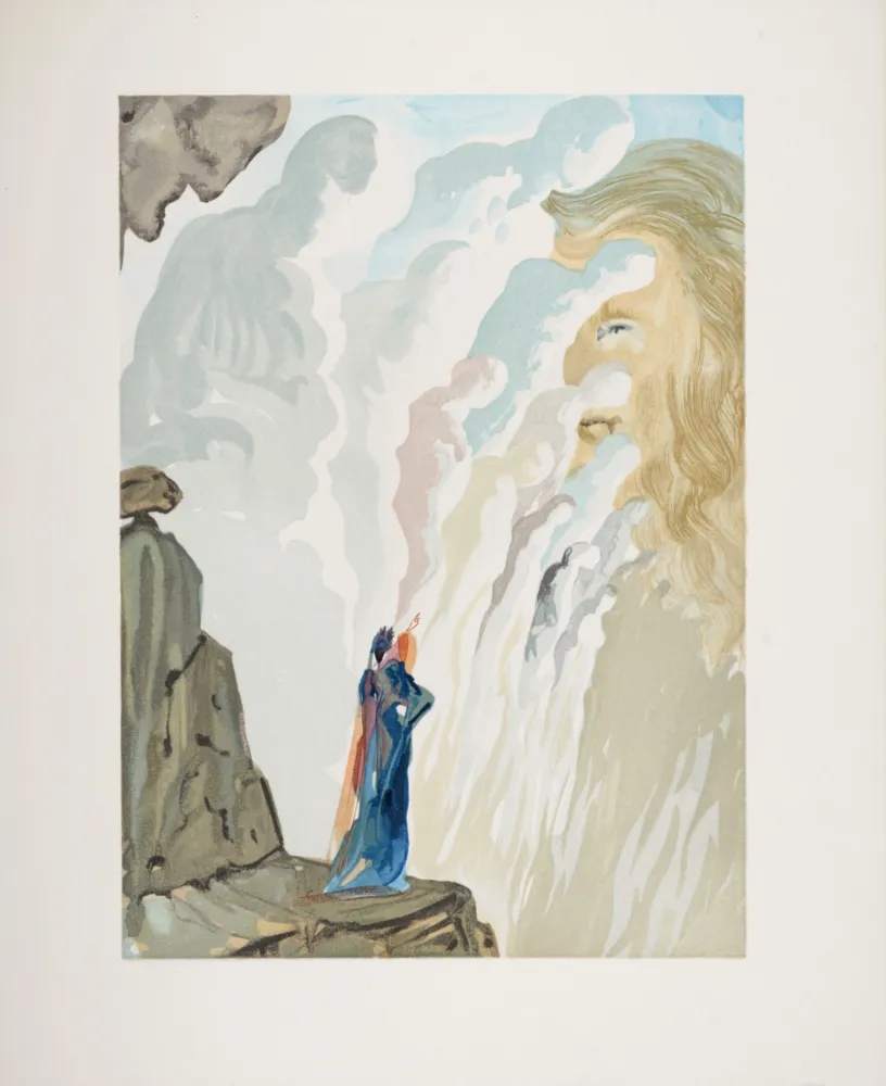 木版 Dali - La beauté des sculptures, 1963