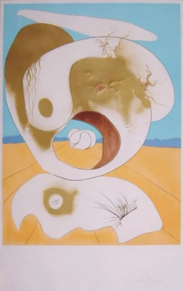 エッチング Dali - La conquista del cosmos