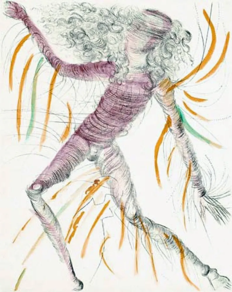 彫版 Dali - La Cosmonaute (The Cosmonaut)