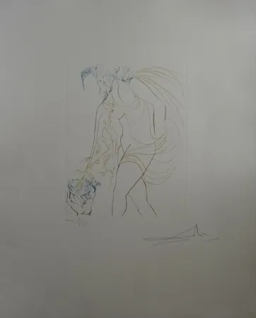 エッチング Dali - La Coupe Offerte