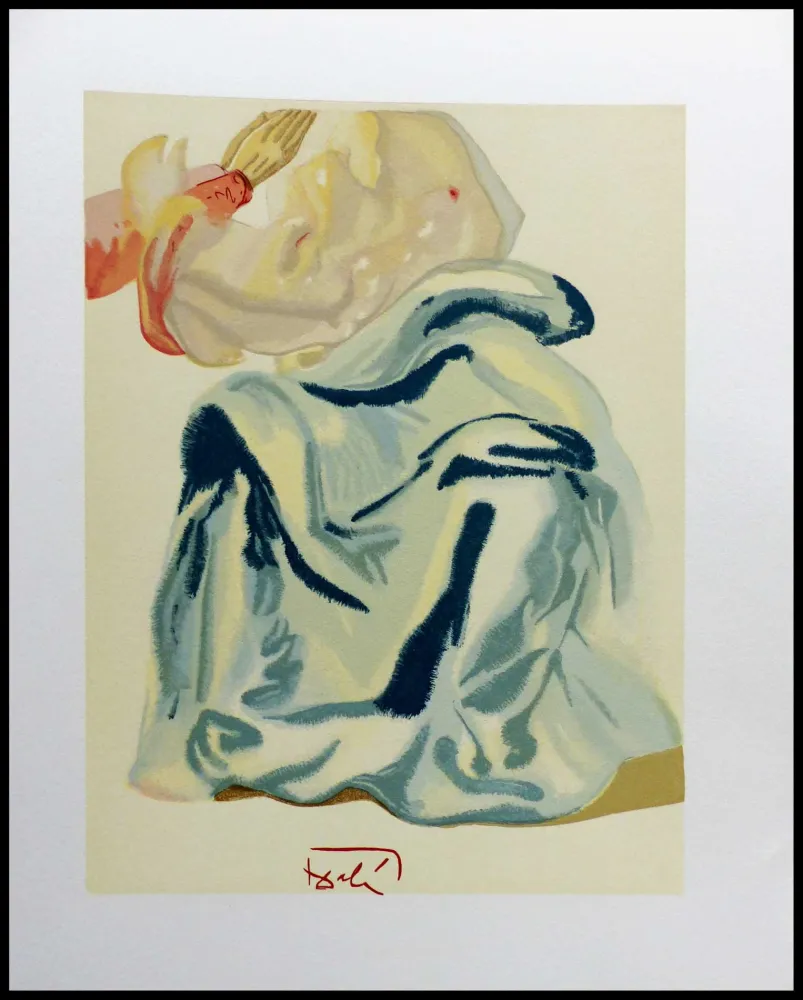 木版 Dali - LA DIVINE COMEDIE