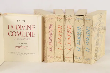 木版 Dali - La Divine Comédie