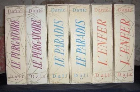挿絵入り本 Dali - LA DIVINE COMEDIE