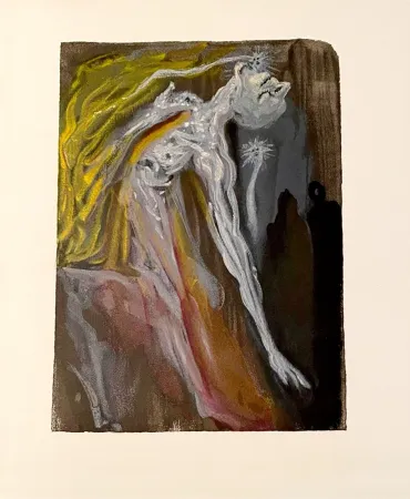 木版 Dali - La Divine Comédie - Enfer 09 - Les Erynnies