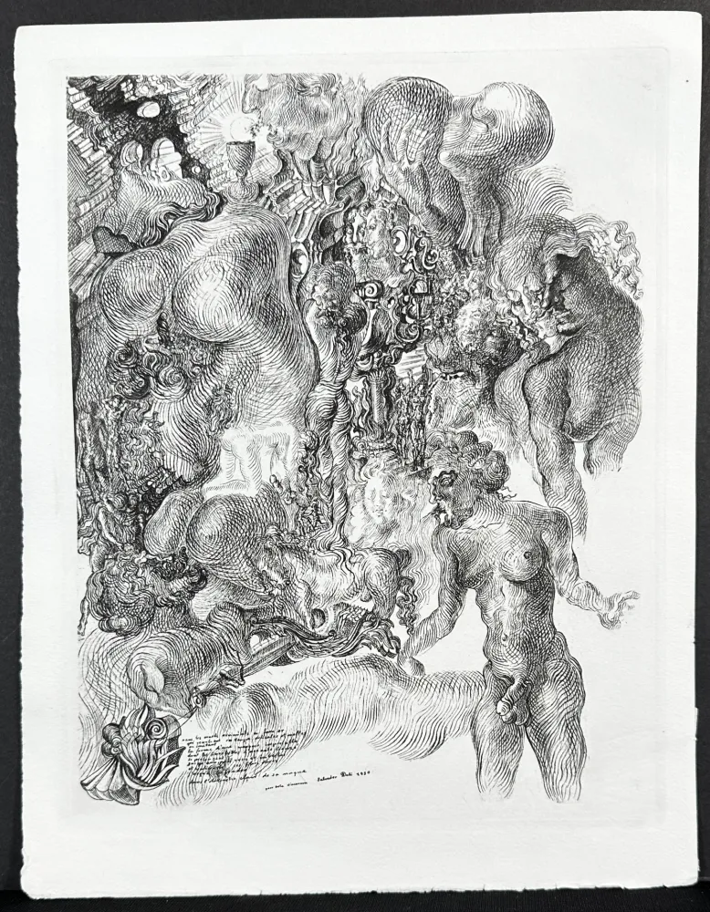 彫版 Dali - La Femme Visible