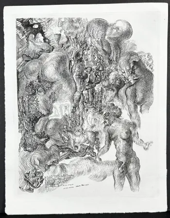 彫版 Dali - La Femme Visible