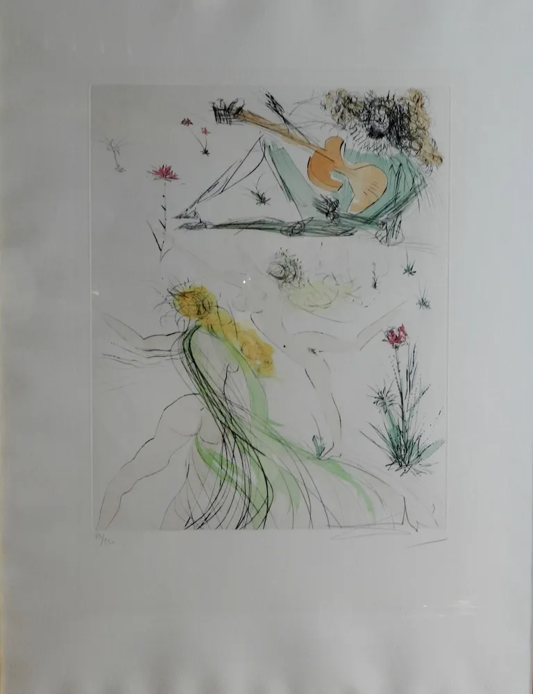 彫版 Dali - LA Joie de Vivre