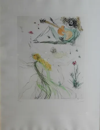 彫版 Dali - LA Joie de Vivre