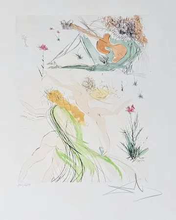 彫版 Dali - La joie de vivre