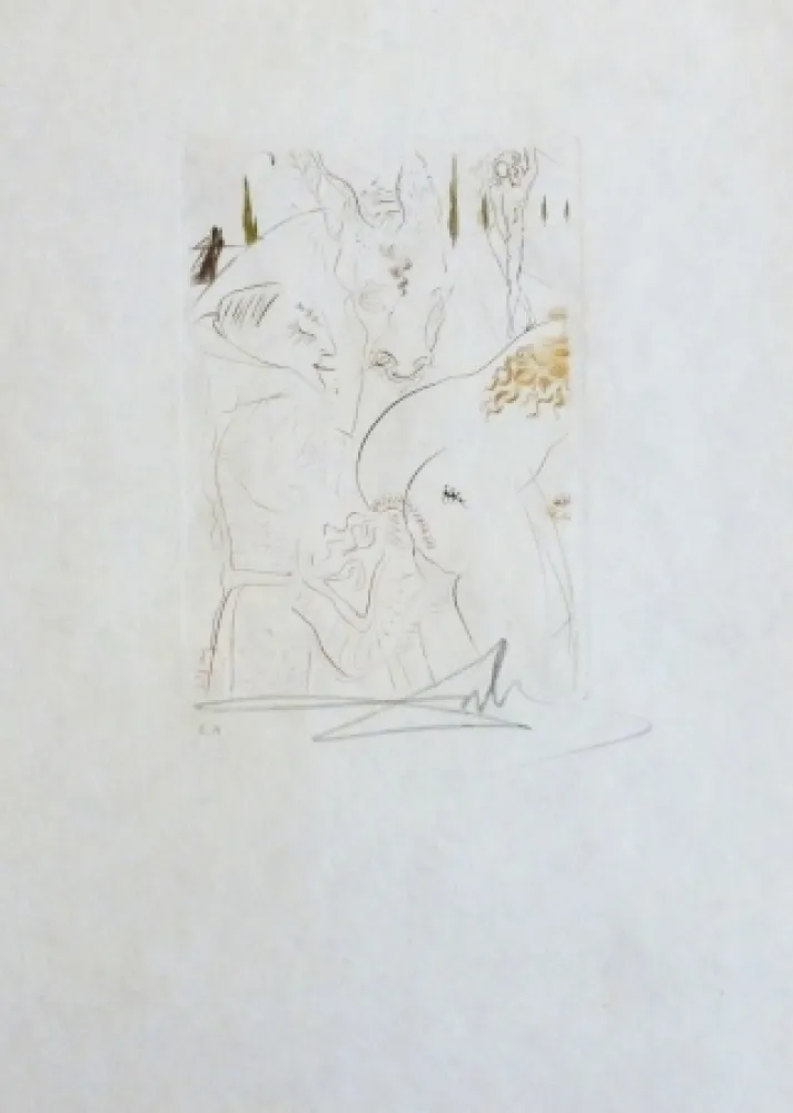 ポイントーセッシュ Dali - La jument de compère Pierre