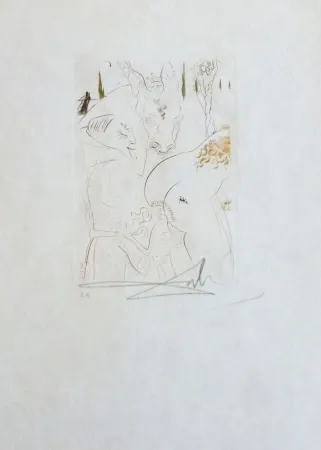 ポイントーセッシュ Dali - La jument de compère Pierre