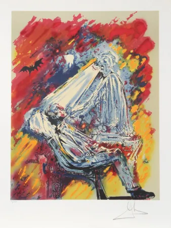 リトグラフ Dali - La Lumiere de la Guerison (The Dentist)