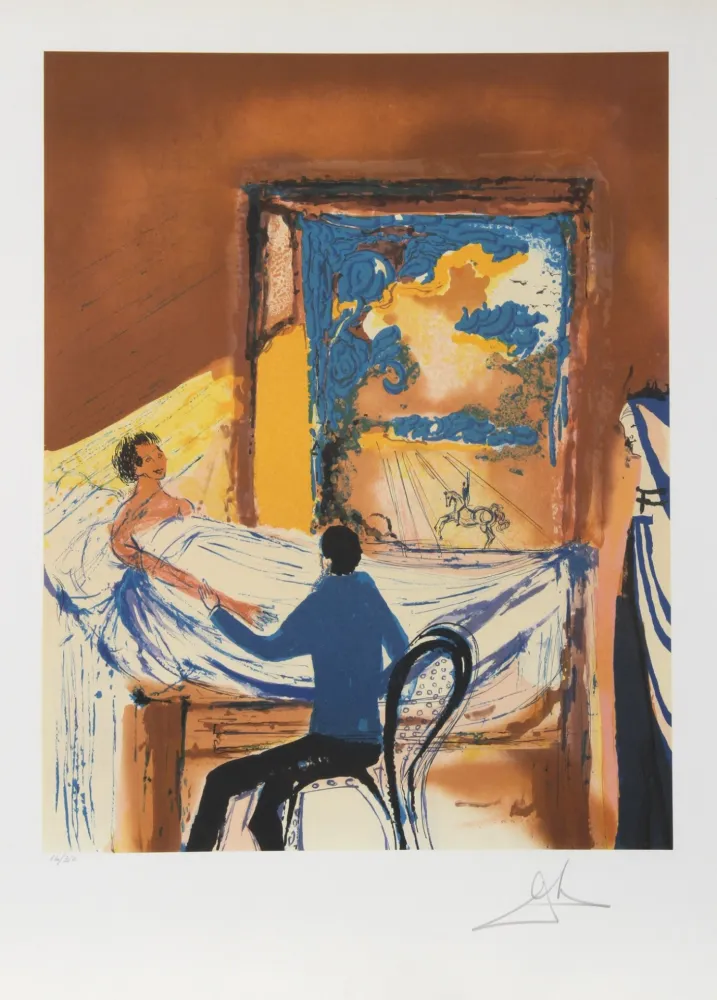 リトグラフ Dali - La Lutte Contre le Mal (The Doctor)