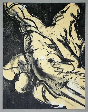 リトグラフ Dali - La Main