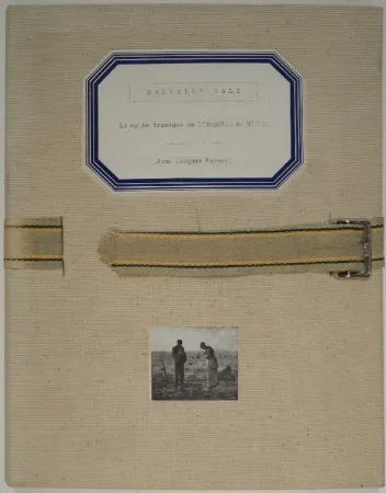 挿絵入り本 Dali - La mythe tragique de l'Angélus de Millet. 