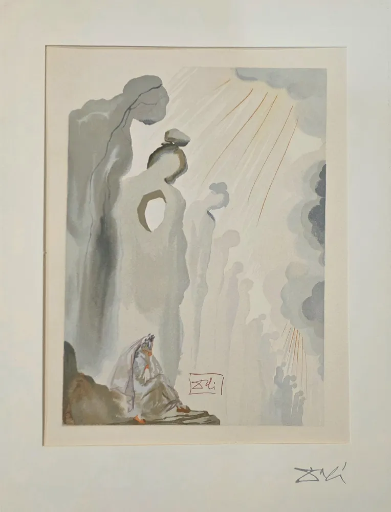 木版 Dali - La Seconde corniche