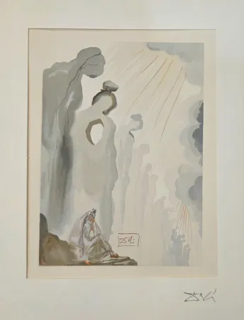 木版 Dali - La Seconde corniche