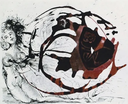 彫版 Dali - La Voie Lactee (The Milky Way)