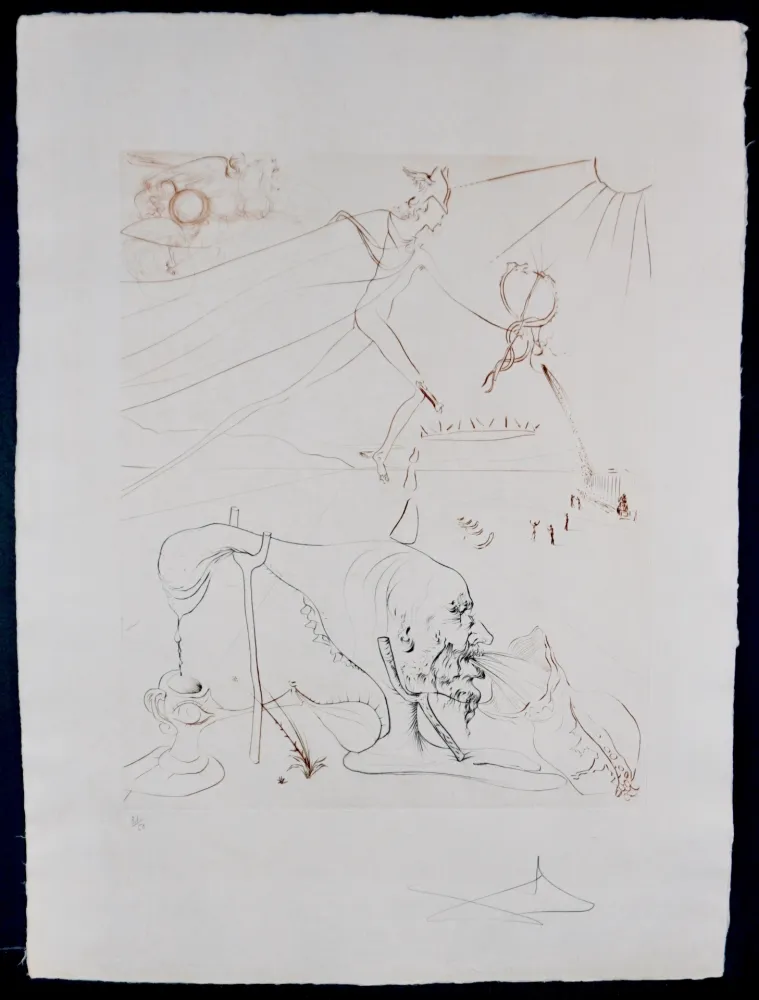 彫版 Dali - L'Alchimie