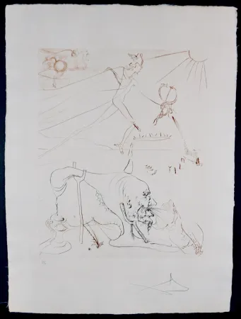 彫版 Dali - L'Alchimie