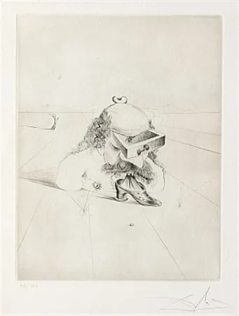 ポイントーセッシュ Dali - Le bureaucrate