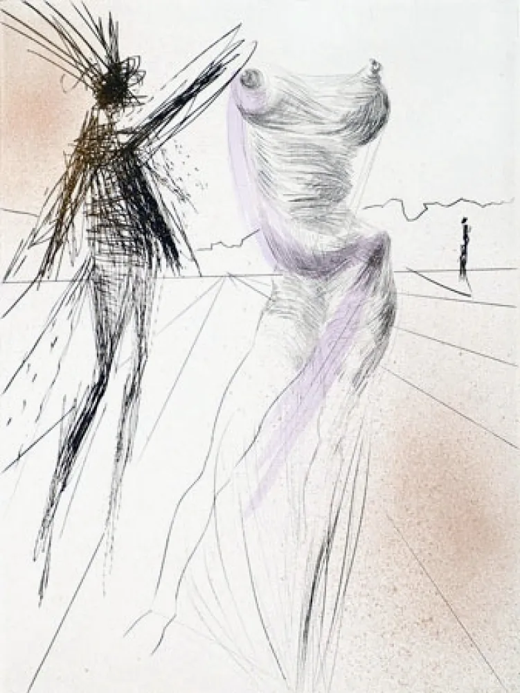 彫版 Dali - Le buste