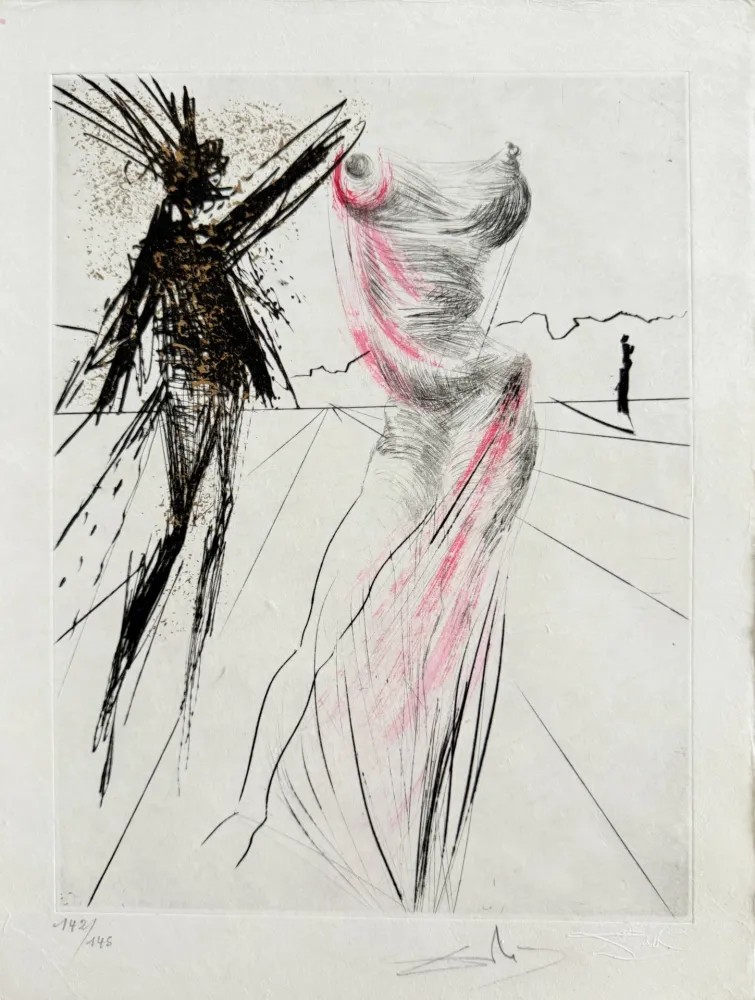 ポイントーセッシュ Dali - Le Buste (The Bust)