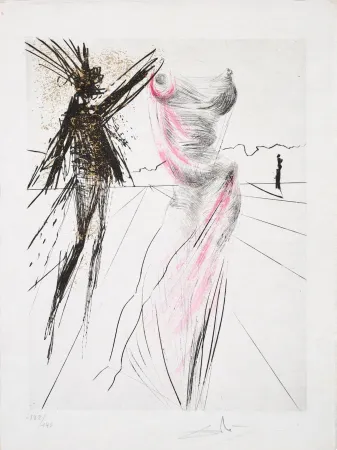 ポイントーセッシュ Dali - Le Buste (The Bust)